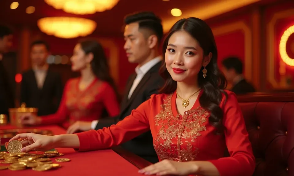sbobbet Indonesia Casino lobby